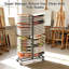 Séchoir artistique, organisateur de séchage et de rangement de peinture polyvalent avec cadre robuste, idéal pour la salle de classe, le studio, la toile, le panneau, le séchage et le rangement des œuvres d'art