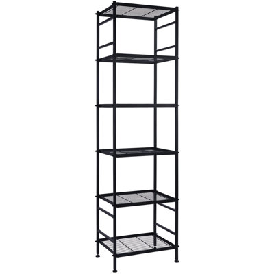 Jadene 16.9 " W Adjustable Shelving Unit