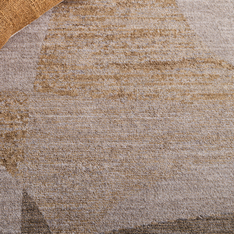 Artiles Performance Abstract Rug, Rectangle 5'3" x 7'7"