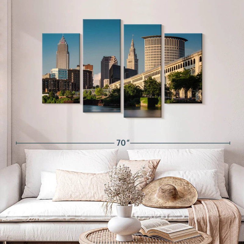 Nicci, Cleveland, Ohio, horizon, H 32 po x l 52 po