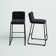 Beyonce Upholstered Counter Stool with Metal Frame