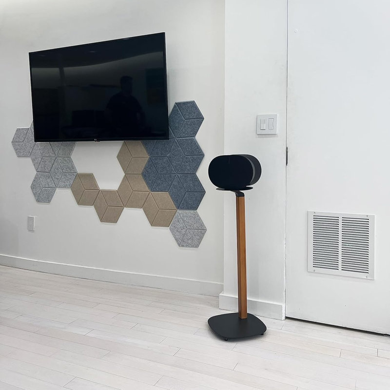 Wood Speaker Stands