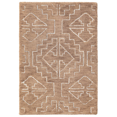 Tapis Garima en laine touffeté à la main Tifton