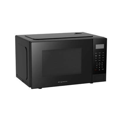 Frigidaire Pi. Four à micro-ondes de comptoir, 900 watts avec 10 niveaux de puissance, noir