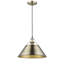 Luminaire suspendu conique à 1 lumière Weatherford-660949697-660949725-660949724