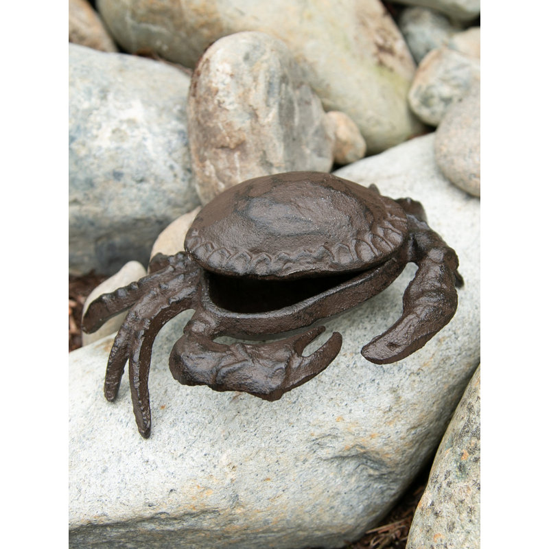 Clé à crabe cachée