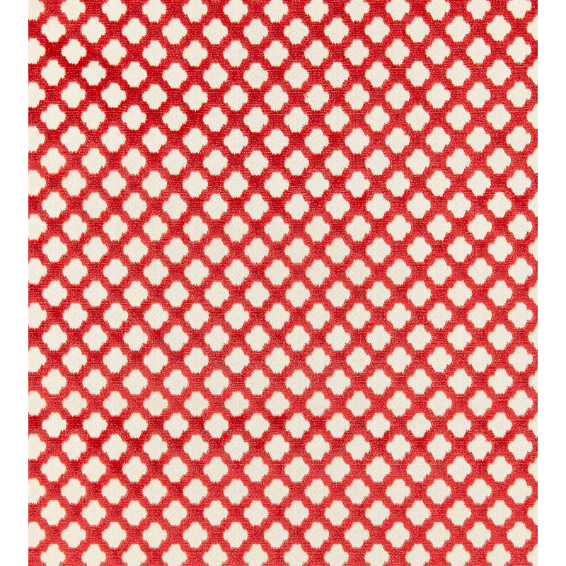 Botanica Pomfret Fabric, Coral