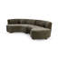 Octavia 2 - Piece Upholstered Corner Sectional-260975445
