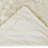 Rio Collection 100% Cotton Chenille Queen Bedspread Set, Traditional Bedding with Tufted Medallion Coverlet & Matching Shams, OEKO-TEX Certified, Soft, Breathable, Machine Washable, All-Season, Ivory-1996319570-1996319562