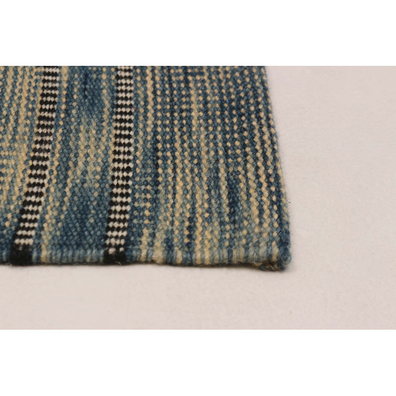 Tapis unique en laine nouvel âge rectangulaire 5 pi x 8 pi 0 po One-of-a-Kind