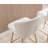 Cavill Upholstered Counter Stool with Metal Frame-1837340440