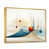 Gold Floater Framed