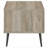 Balboa Distressed Pine Square Engineered Wood Side End Table