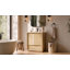 Meuble-lavabo avec lavabo en bois 30 po Almaraz