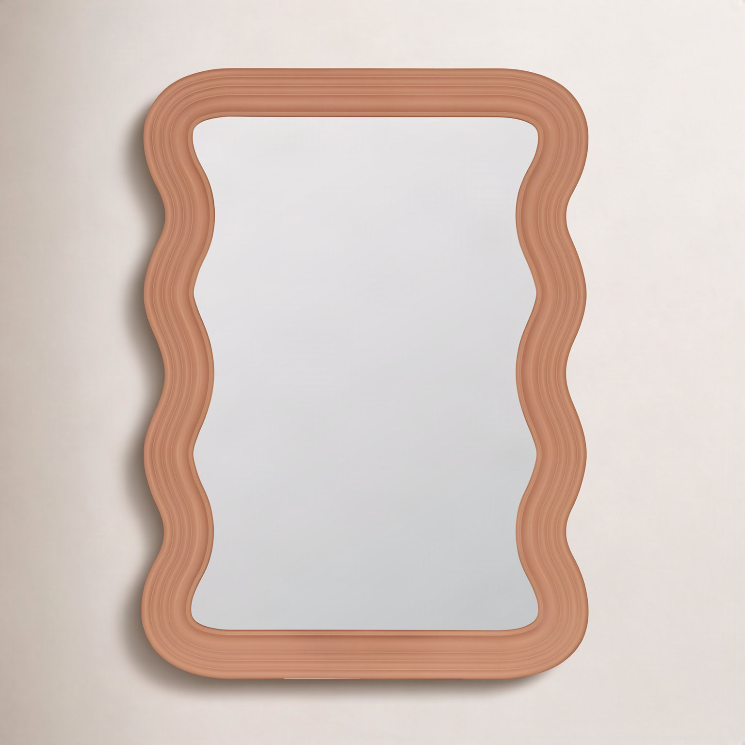 Axinia Accent Mirror, Pumpkin Spice