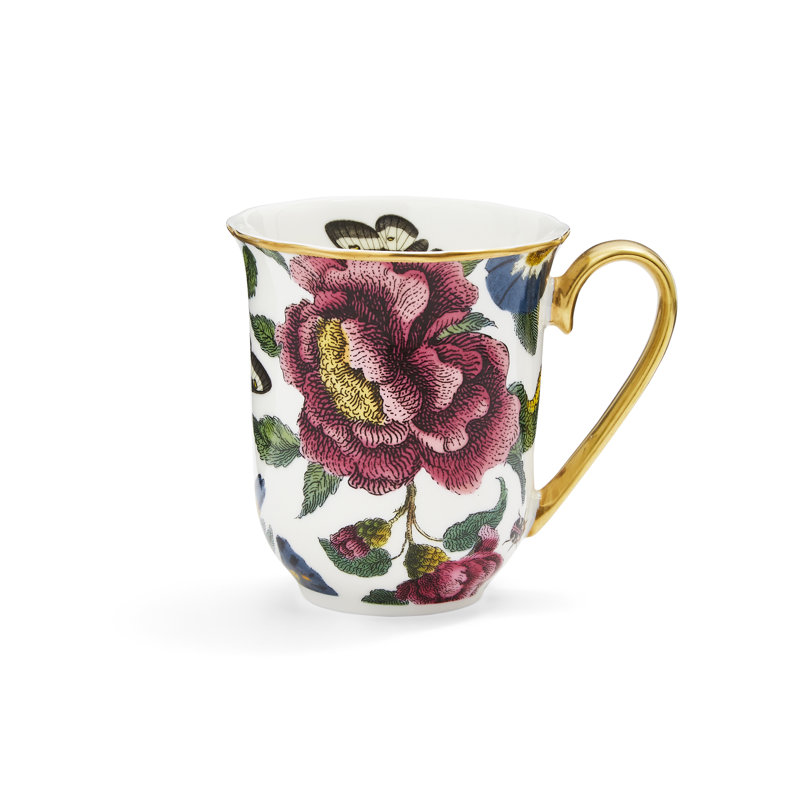 Spode Creatures Of Curiosity Mug White 12Oz.
