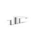 Parallel Two-Handle Deck-Mount Bath Faucet-1117811764