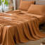 Drap plat 100% coton lavé MooMee-107894587-107894593