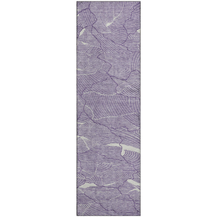 Premium Machine Washable Cossette AMF1048 Lines Rug