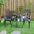 Classic Comfort- Cast Aluminium Bistro Set-95421712