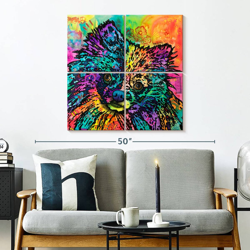 Brampt Dasher, 32" H x 32" W