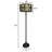 Killoren 63'' Dark Bronze Traditional Floor Lamp