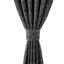 Cotton Blend Blackout Curtain Pair-86842661-86842668