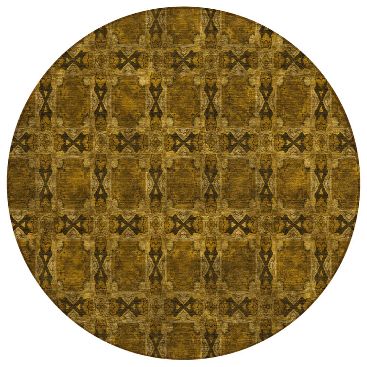 Geometric Indoor / Outdoor Rug