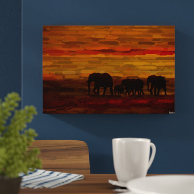 Parvez Taj - Wrapped Canvas Print
