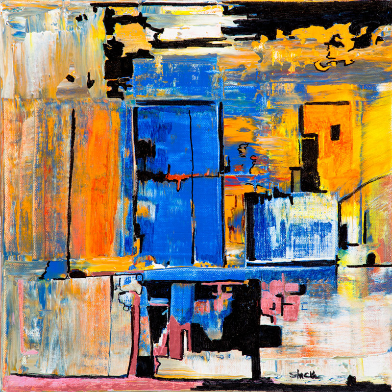 "Early Morning Light" par Elizabeth Stacke, reproduction d'art sur toile tendue, H 24 po x l 24 po x P 1,5 po