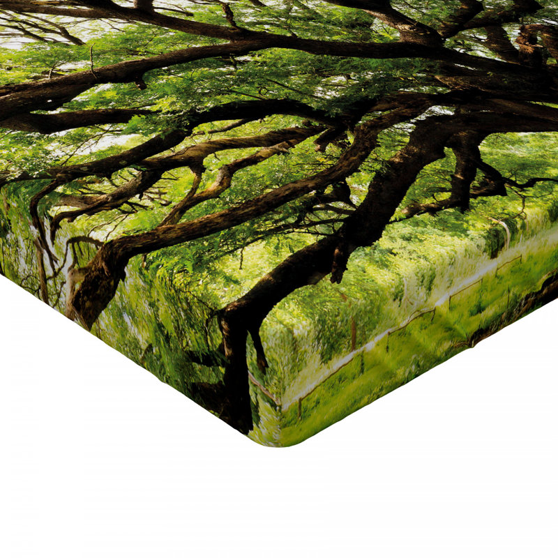 Microfiber Fitted Sheet, Full Fitted Sheet