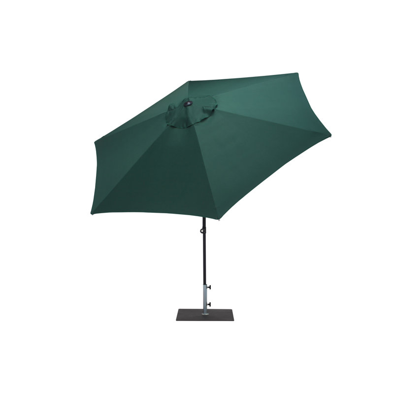 Annalize 300cm Market Parasol, Green