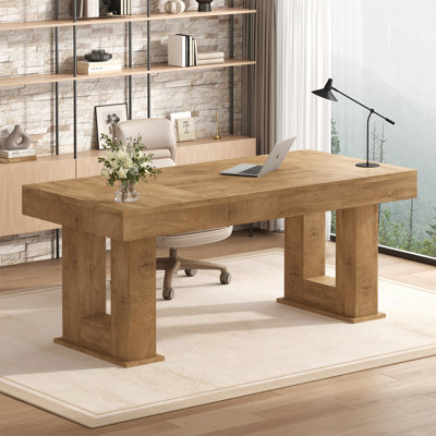63 Inch Executive Desk, Large Computer Desk