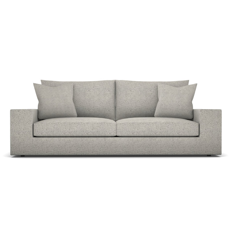 Canapé Lucca, Graphite Tuck, La Havane