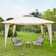 Milanna 3.5m x 3.5m Steel Party Tent