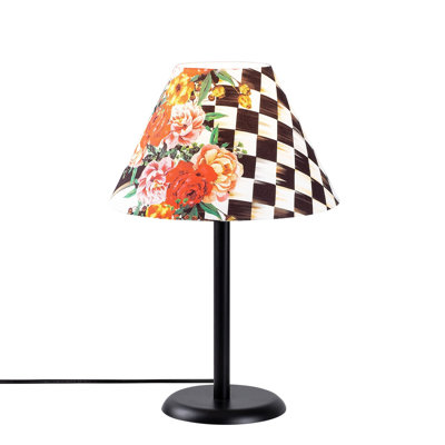 Lampe de table noire 18,11 po Jett