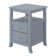 Cahoon 2 Drawer End Table with Shelf