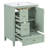24-Inch Bathroom Vanity with Storage, Adjustable Shelf, MDF & Rubberwood, Removable Dividers-1225008079