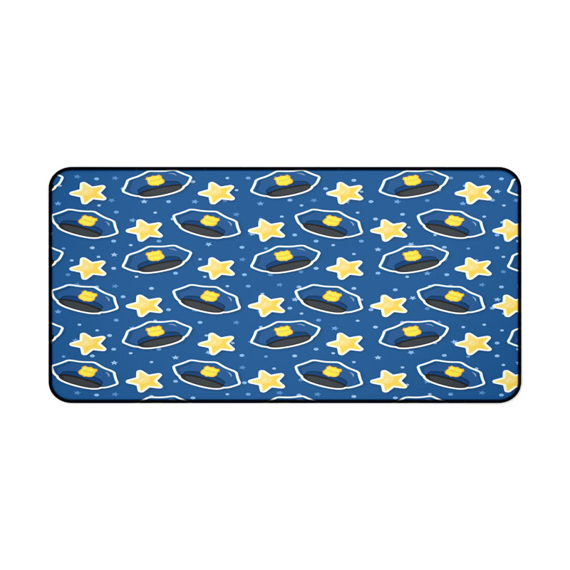 Polyester Desk Pad, 31.5x15.5