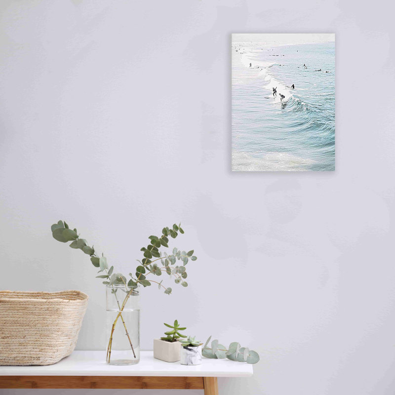 Beeler souffre sur toile, H 16 po x l 12 po x P 1 po