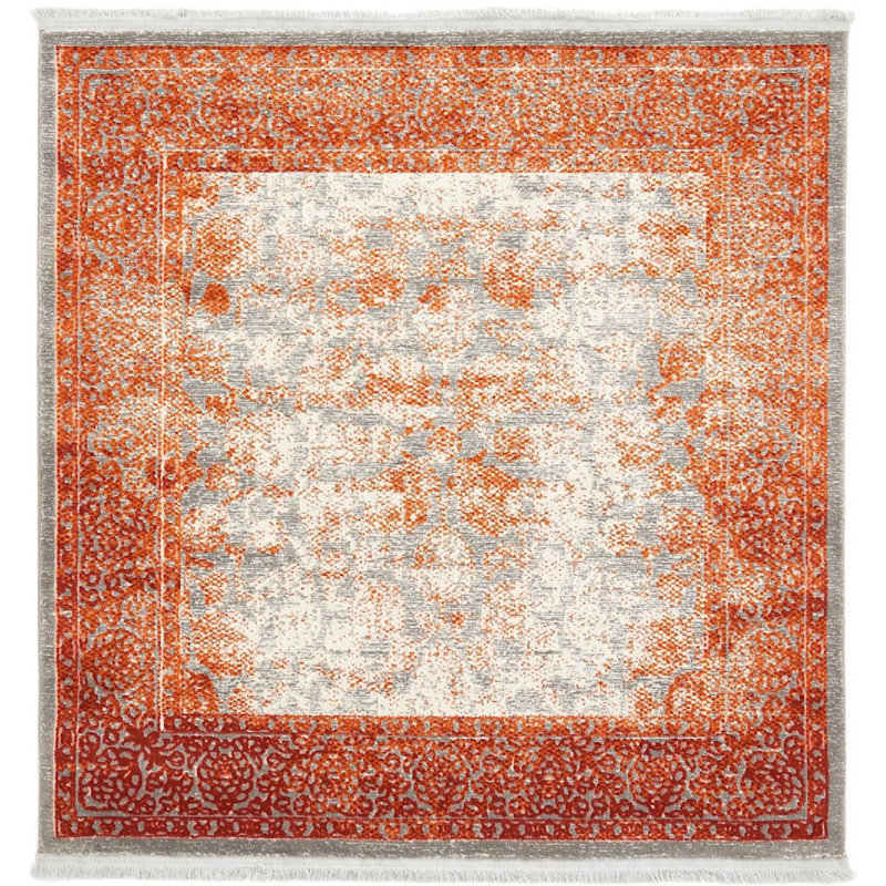 Classique Abstract Indoor Rug, Square 8'