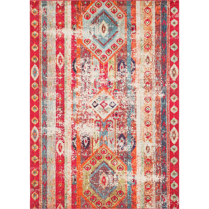 Sierra Abstract Indoor Rug, Rectangle 8' x 10'