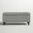 Klaus Polyester Blend Upholstered Storage Bench-480353926