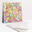 Parvin 30cm x 30cm PVC Mosaic Tile in Beige