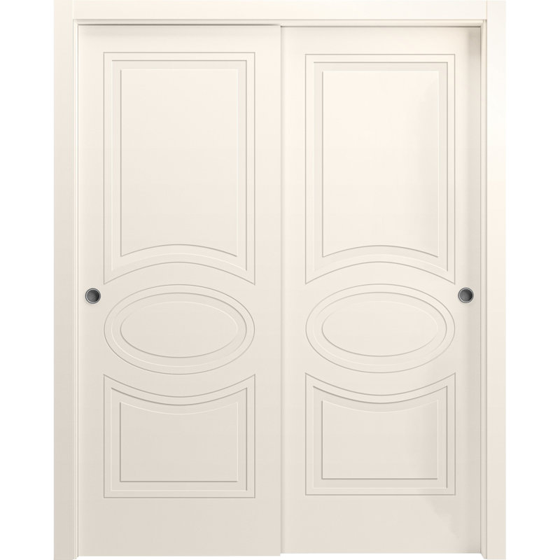 Portes de placard à panneaux, 36 po x 84 po