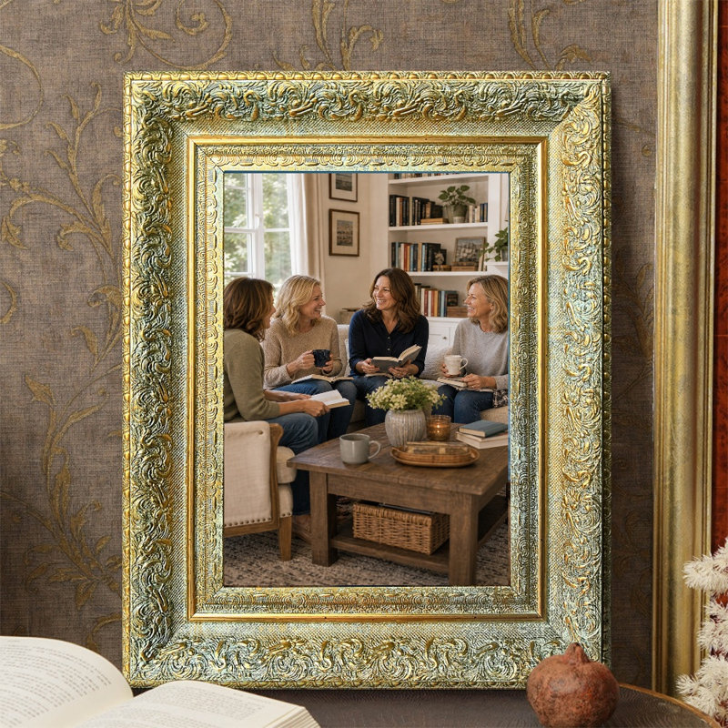 Cadre photo 3 pièces 8 "x 10" antique doré avec changement de photo facile, Antique Gold, 3, L 8 po x H 10 po