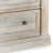 Adelaide Three-Drawer Mango Wood Nightstand-120232483