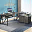 Bureau de direction et classeur latéral 2 pièces Lympsham-1713406905-1713406911