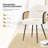 Boucle Upholstered Dining Chair-27307976-4553073