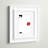 Kersten White Picture Frame with Mat-350236412